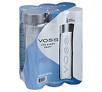 Voss Artesian Water From Norway - 6-850 Ml