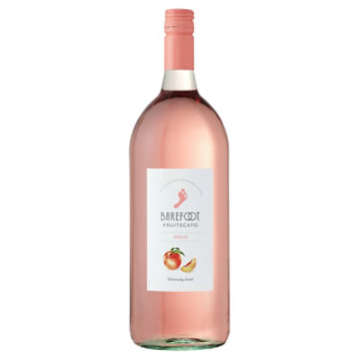 Barefoot Fruitscato Moscato Wine Peach - 1.5 Liter - Image 1