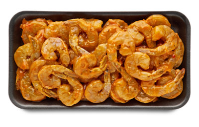 Shrimp Raw 41-50 Ct / USDA Choice Beef Top Loin NY Strip Bone-In Whole Service Case - 1.75 Lb - Image 1