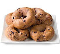 Blueberry Bagels 6 Count