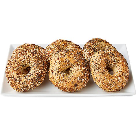Everything Bagels 6 Count