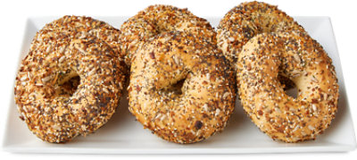 Everything Bagels 6 Count - Image 1