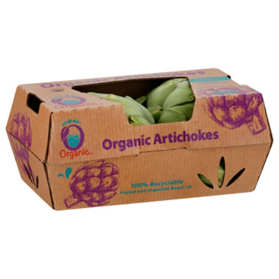 Artichokes Org 2ct - 2 Count