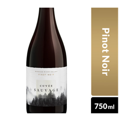 Cuvee Sauvage Pinot Noir In Bollles - 750 Ml - Image 1