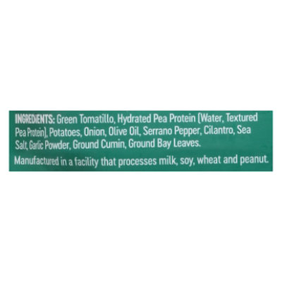 Somos Peacadillo in Salsa Verde Plant Based Taco Filling - 10 oz - Image 5