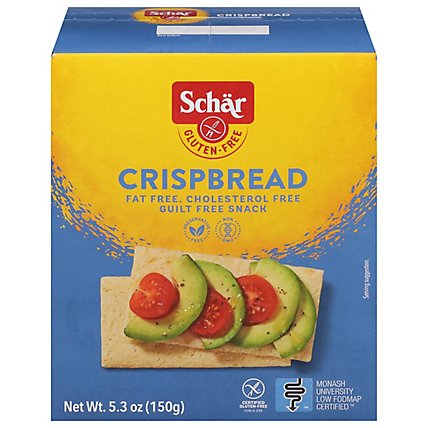 Schar Cracker Bread Crisp - 5.3 Oz - Image 3