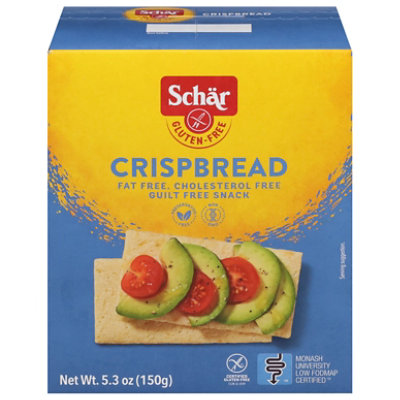Buy CRISPBREAD 5.3 OZ, Crackers