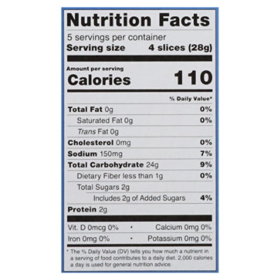 Schar Cracker Bread Crisp - 5.3 Oz - Image 4