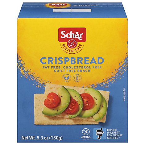 Schar Cracker Bread Crisp - 5.3 Oz