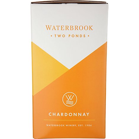 Waterbrook Two Ponds Chardonnay Wine - 3 Liter