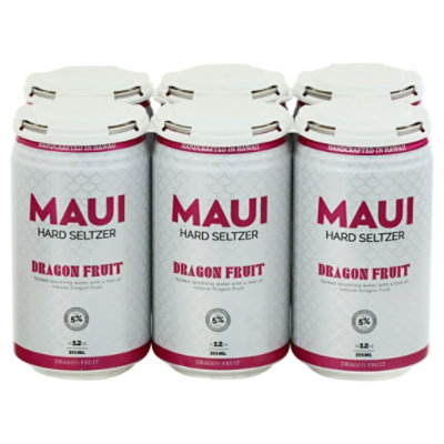 Maui Seltzer Dragonfruit In Cans - 6-12 Fl. Oz. - Image 3