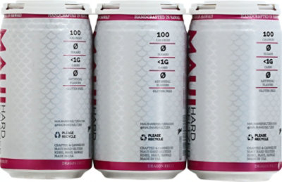 Maui Seltzer Dragonfruit In Cans - 6-12 Fl. Oz. - Image 4