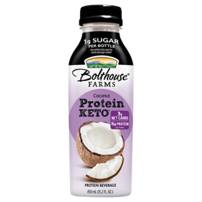 Bolthouse Farms Protein Keto Beverage Coconut - 15.2 Fl. Oz. - Image 3