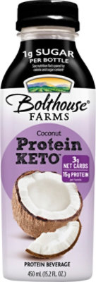 Bolthouse Farms Protein Keto Beverage Coconut - 15.2 Fl. Oz. - Image 2