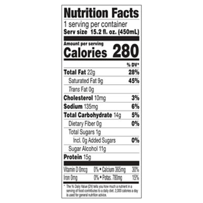 Bolthouse Farms Protein Keto Beverage Coconut - 15.2 Fl. Oz. - Image 4