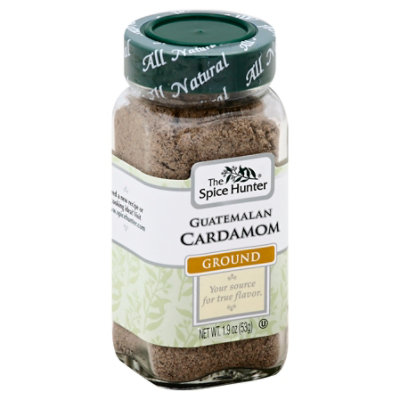 Spice Hunter Cardamom Ground - 1.9 Oz