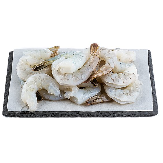 Shrimp Raw 16-20 Ct / USDA Choice Beef Top Loin NY Strip Boneless Halfcut Service Case - 1.75 Lb