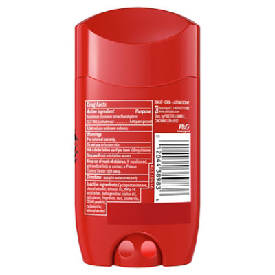 Old Spice Dragonblast Anti Perspirant Deodorant for Men - 2.6 Oz - Image 3