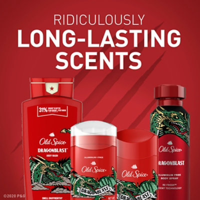 Old Spice Dragonblast Anti Perspirant Deodorant for Men - 2.6 Oz - Image 6