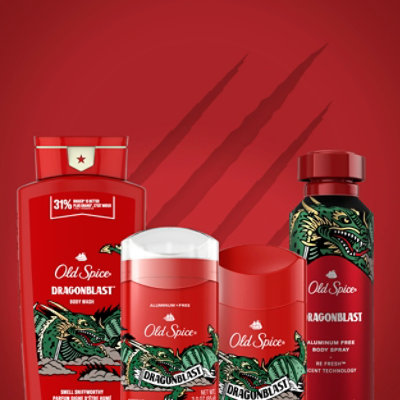 Old Spice Dragonblast Anti Perspirant Deodorant for Men - 2.6 Oz - Image 7