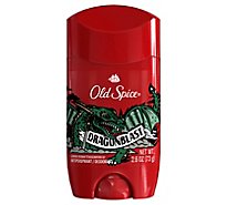 Old Spice Wild Collection Anti Perspirant & Deodorant For Men Dragonblast - 2.6 Oz