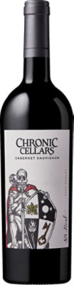 Chronic Cellars Sir Real Cabernet Wine - 750 Ml - Image 2