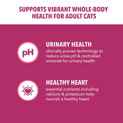 IAMS Proactive Health Chicken Adult Urinary Tract Healthy Dry Cat Food - 3.5 Lb - Image 2