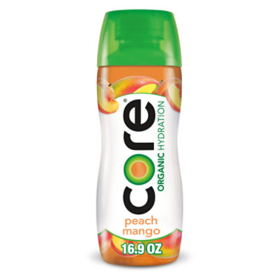 Core Organic Hydration Peach Mango Fruit Infused Beverage - 16.9 Fl. Oz.