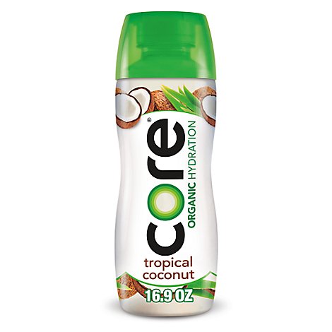 Core Organic Hydration Tropical Coconut Fruit Infused Beverage - 16.9 Fl. Oz.
