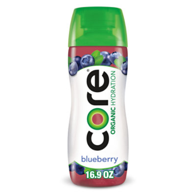 Core Organic Hydration Blueberry Fruit Infused Beverage - 16.9 Fl. Oz.