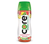 Core Organic Hydration Watermelon Lemonade Fruit Infused Beverage - 16.9 Fl. Oz.