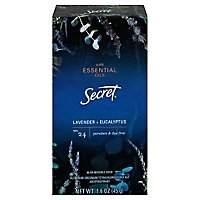 Secret Anti Perspirant Invisible Solid Spray with Essential Oils Lavender + Eucalyptus - 1.6 Oz - Image 3