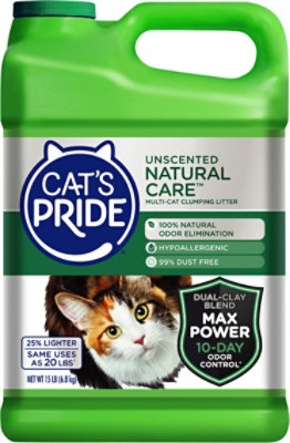 Cats Pride Natural Care Litter - 15 Lb - Image 2