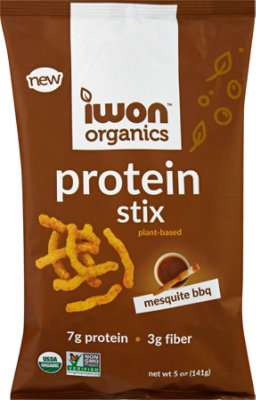 Iwon Organics Stick Prtn Mesqte Bbq - 5 Oz - Image 2