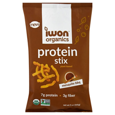 Iwon Organics Stick Prtn Mesqte Bbq - 5 Oz