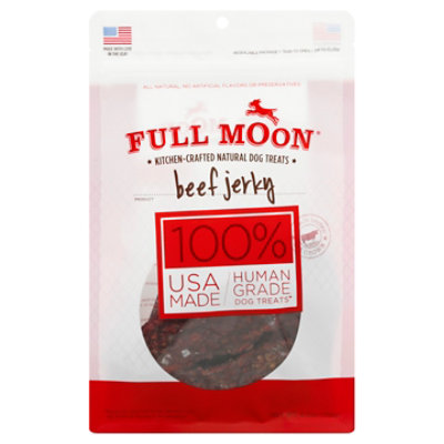 Full Moon Dog Treats Beef Jerky - 6 Oz - Image 3