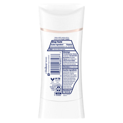 Dove Invisible Solid Antiperspirant Rejuvenating Blossom - 2.6 Oz - Image 5