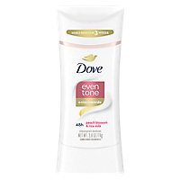 Dove Invisible Solid Antiperspirant Rejuvenating Blossom - 2.6 Oz - Image 2