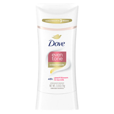 Dove Invisible Solid Antiperspirant Rejuvenating Blossom - 2.6 Oz - Image 2