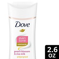 Dove Invisible Solid Antiperspirant Rejuvenating Blossom - 2.6 Oz - Image 1