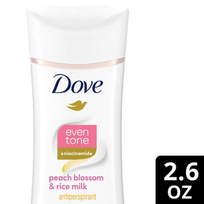 Dove Invisible Solid Antiperspirant Rejuvenating Blossom - 2.6 Oz - Image 1