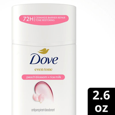 Dove Invisible Solid Antiperspirant Rejuvenating Blossom - 2.6 Oz - Image 3