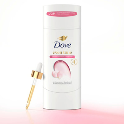Dove Invisible Solid Antiperspirant Rejuvenating Blossom - 2.6 Oz - Image 6
