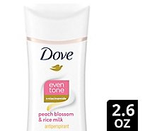 Dove Invisible Solid Antiperspirant Rejuvenating Blossom - 2.6 Oz