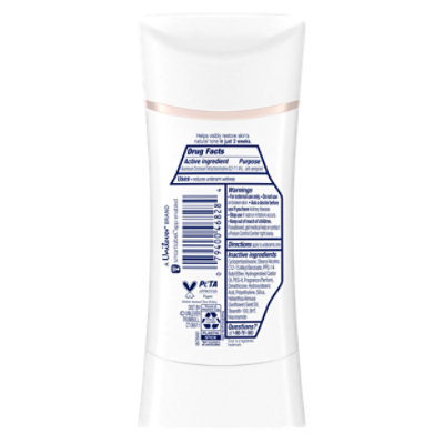 Dove Invisible Solid Antiperspirant Calming Breeze - 2.6 Oz - Image 4