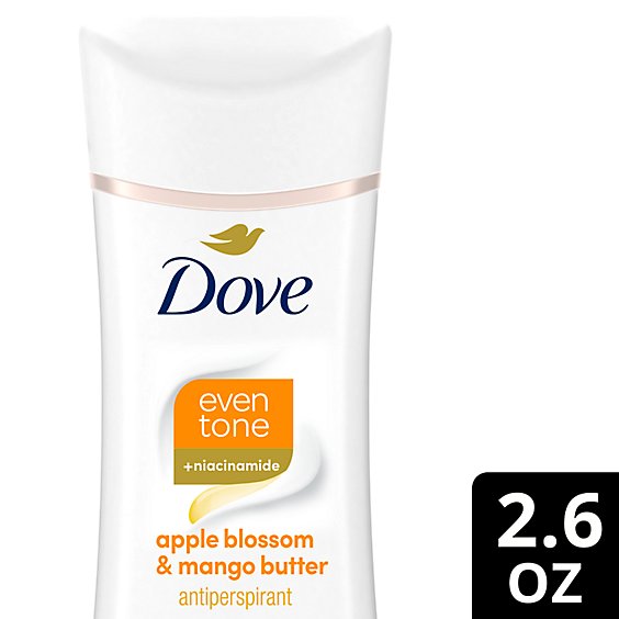 Dove Invisible Solid Antiperspirant Calming Breeze - 2.6 Oz