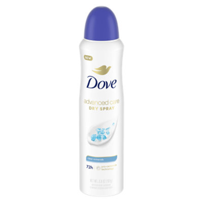 Dove Clear Minerals Antiperspirant/Deodorant - 3.8 Oz - Image 2