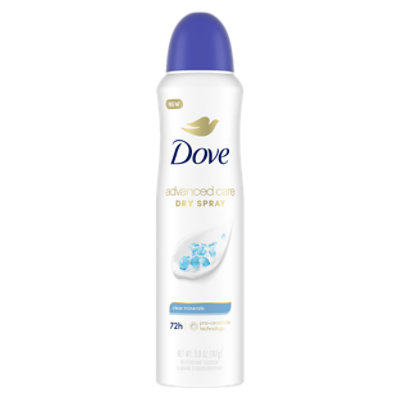 Dove Clear Minerals Antiperspirant/Deodorant - 3.8 Oz - Image 1