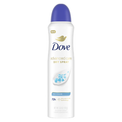 Dove Clear Minerals Antiperspirant/Deodorant - 3.8 Oz - Image 1