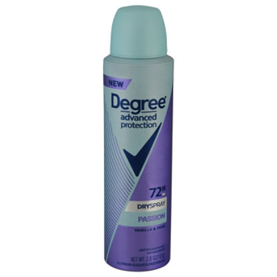 Degree Womens Anti-Perspirant Passion - 3.8 Fl. Oz.